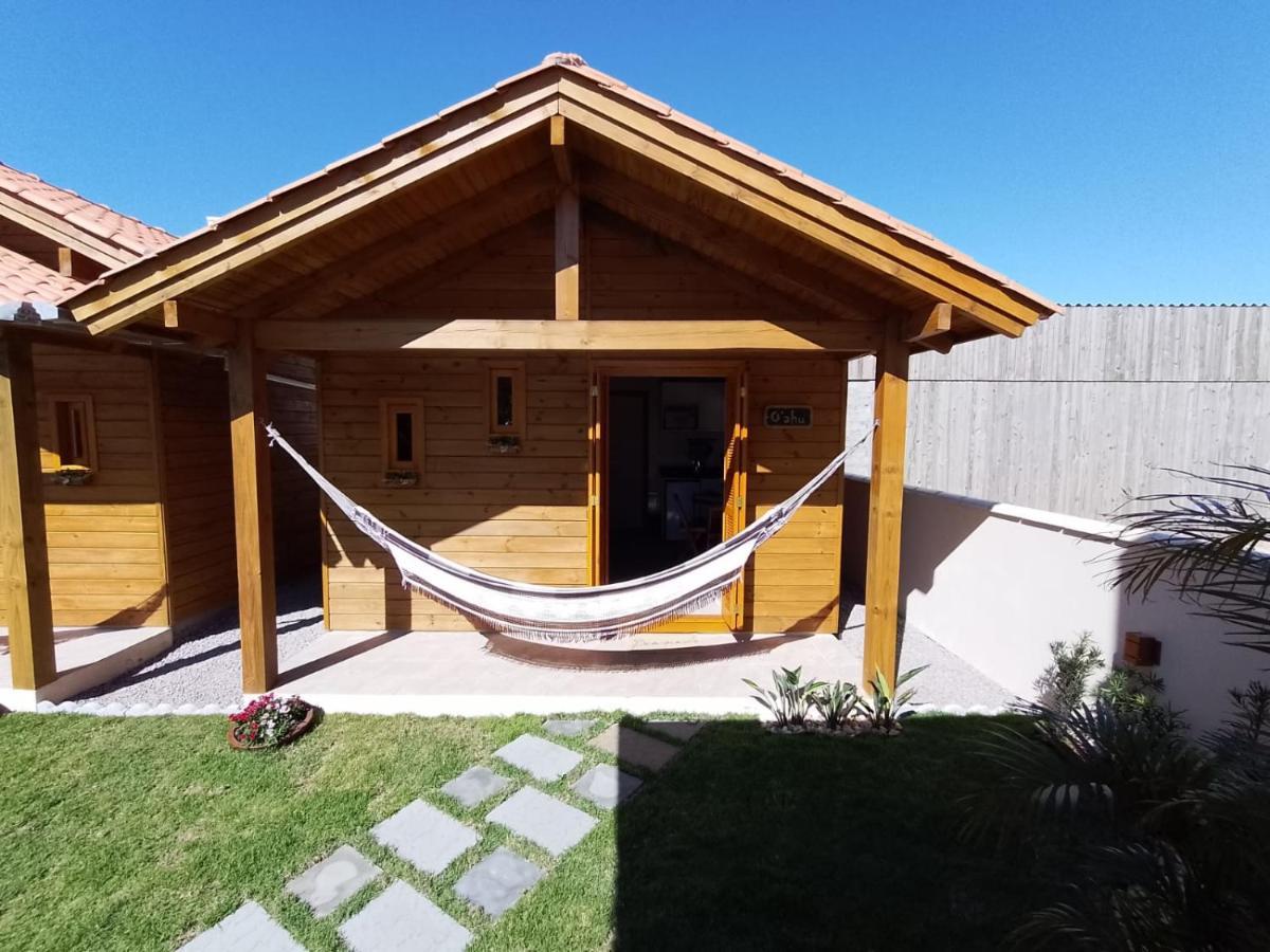 Aloha Cabanas - Cabana O'Ahu Balneario Gaivota 外观 照片