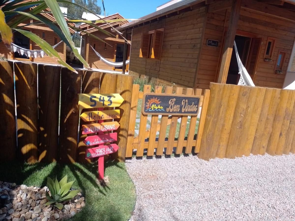 Aloha Cabanas - Cabana O'Ahu Balneario Gaivota 外观 照片